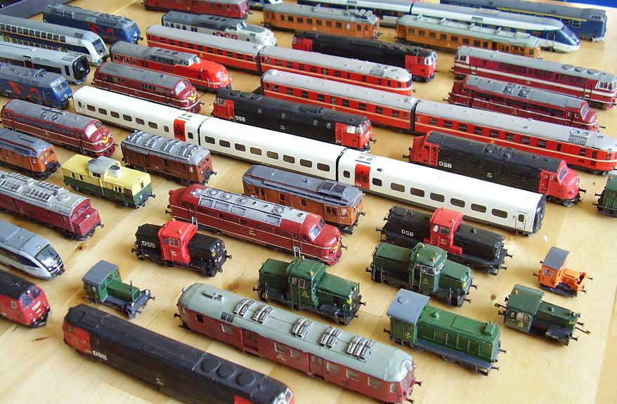 DSB:  Part of the collection (1)