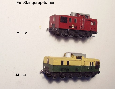 DSB M (ex Slangerupbanen)