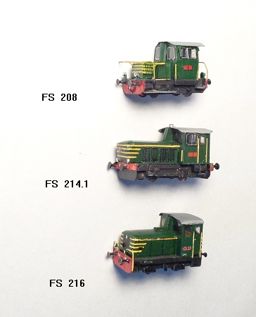 FS 208,   FS 214.1,   FS 216