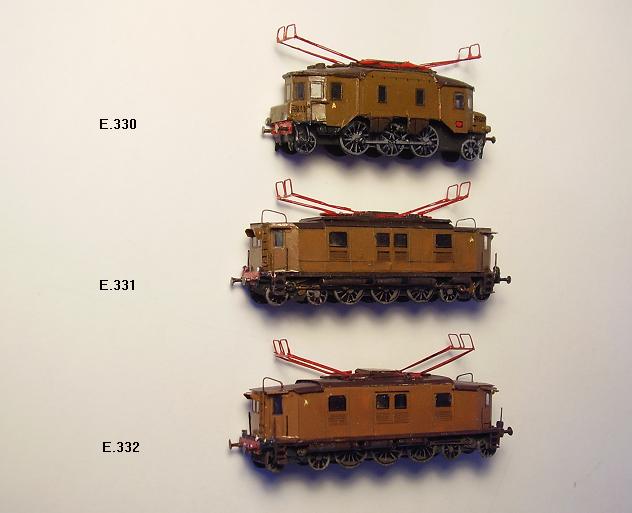 FS E.330,  FS E.331,  FS E.332  (three-phase locos)