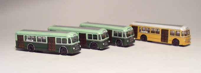 Italian buses (FIAT)