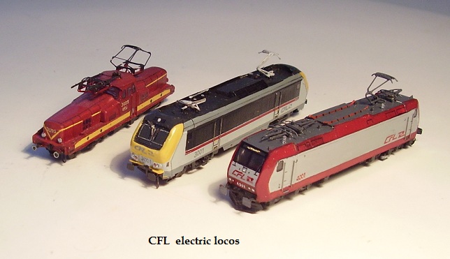 CFL  Electric locos