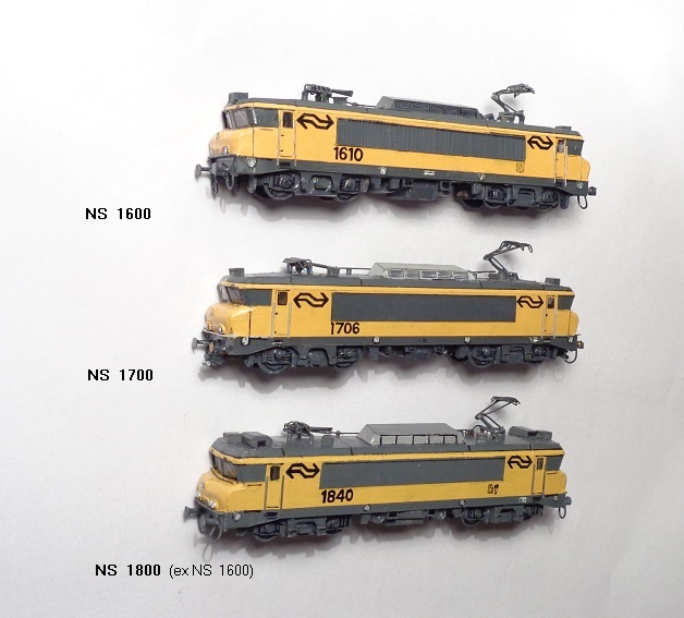 NS 1600,   NS 1700,   NS 1800