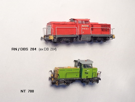 RN/ DBS 204 (ex DB 204),   NedTrain 700