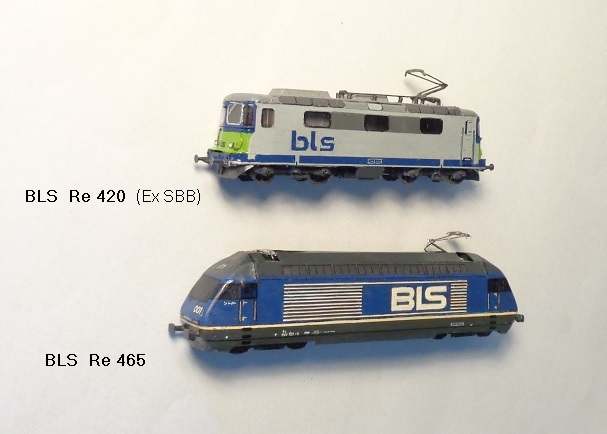 BLS Re 420 (ex SBB),  BLS Re 465