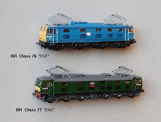 BR Class 76 (´EM1´),  BR Class 77 (´EM2´)
