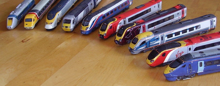 British high speed trains