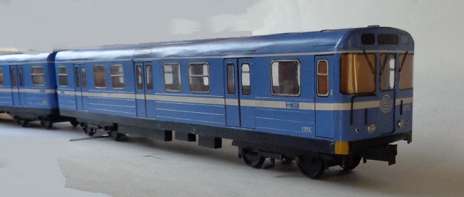 Scale 1:43:  SL metro-car C14