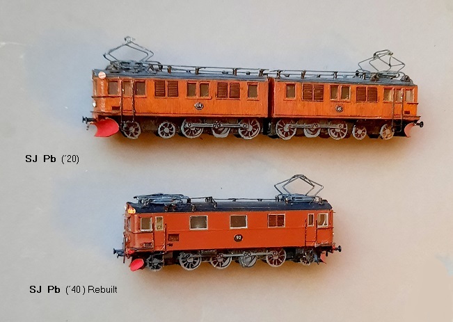 SJ Pb (2-part loco)),  SJ Pb (rebuilt to single loco)