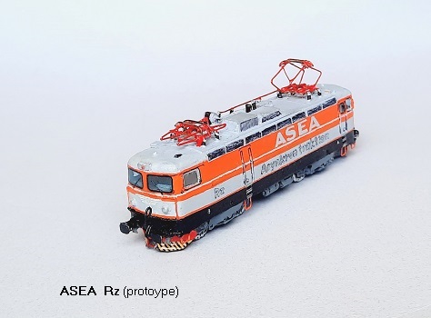 ASEA Rz (experimental loco)