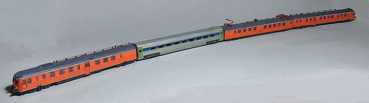 SJ/ ASEA X15-4 (test train, forX2000)