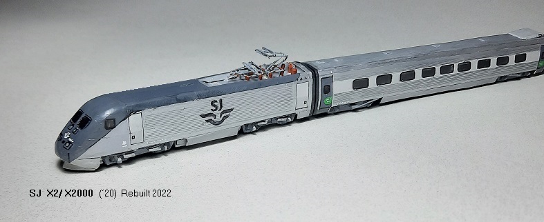 SJ X2 ´X2000´ (ombyggd 2022)