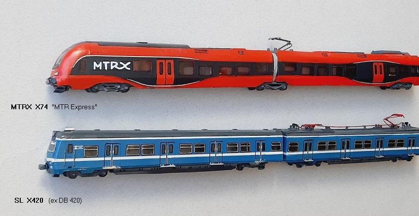 MTR X74 ´MTR Express´,    SL X420