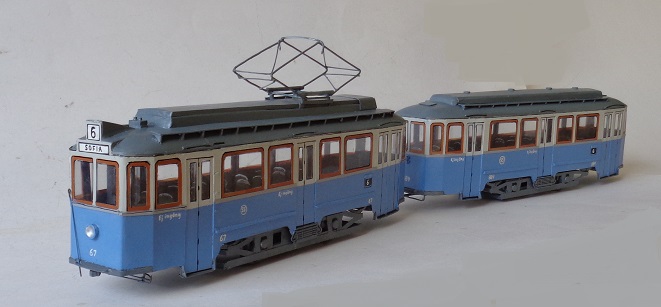 Scale 1:43:  SS A5 + B5