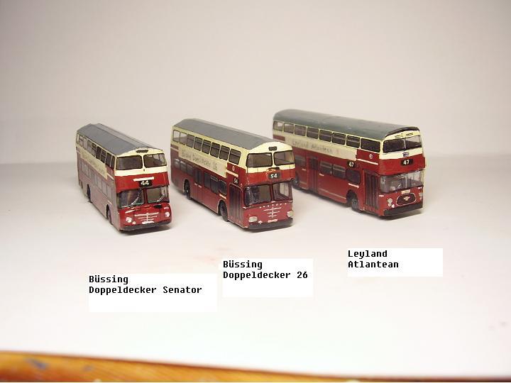 SL H31,   SL H33,   SL H35   (double decker)
