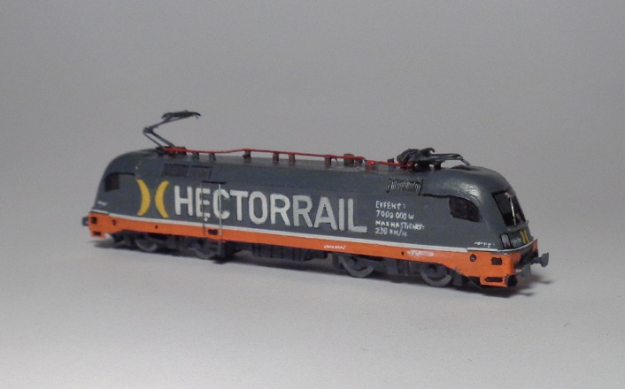 Hector Rail 242 ´Taurus´