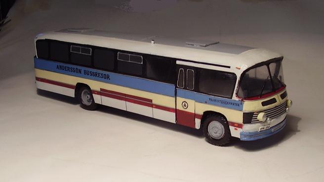 Scale 1:50:  Scania Vabis/ Kutter (70-tal)