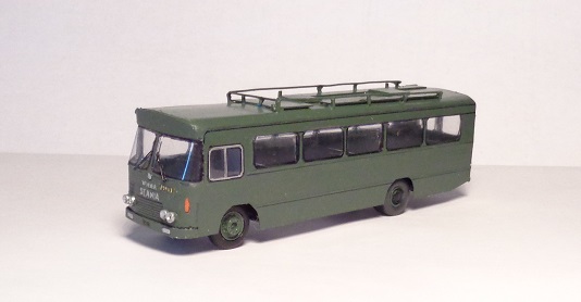 Scania/Wiima military bus