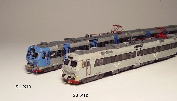SL X10,   SJ X12