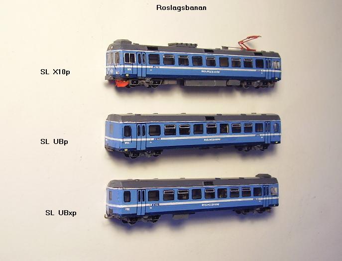 SL X10p -tågsätt  (Roslagsbanan)