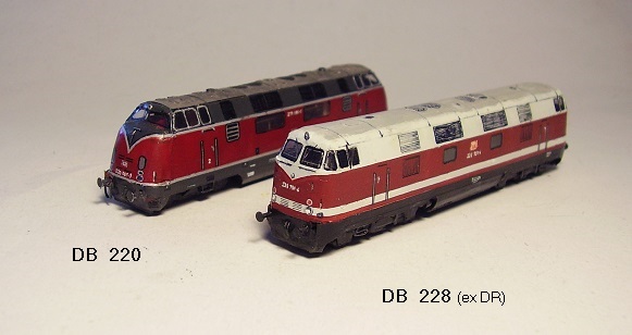 DB 220,  DB 228