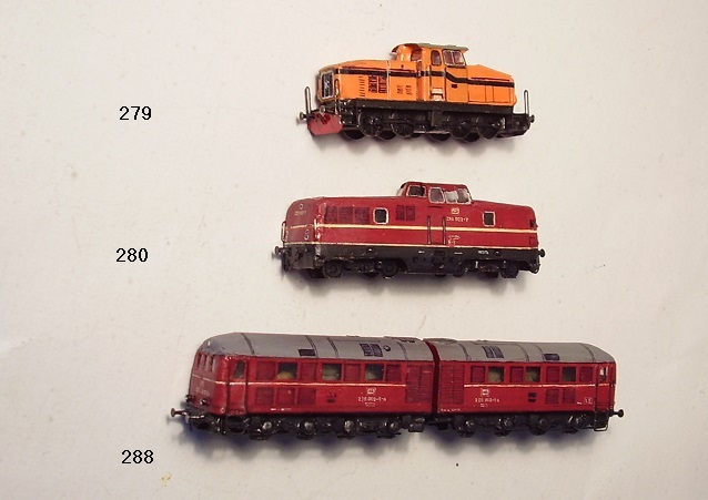 DB 279,  DB 280,  DB 288