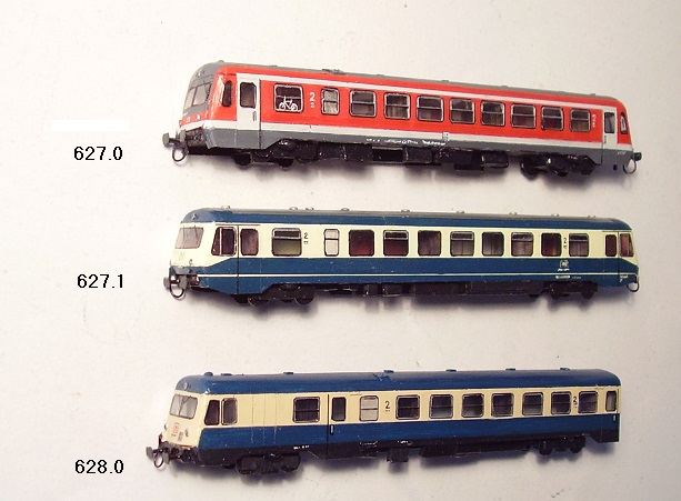 DB 627,  DB 628.0