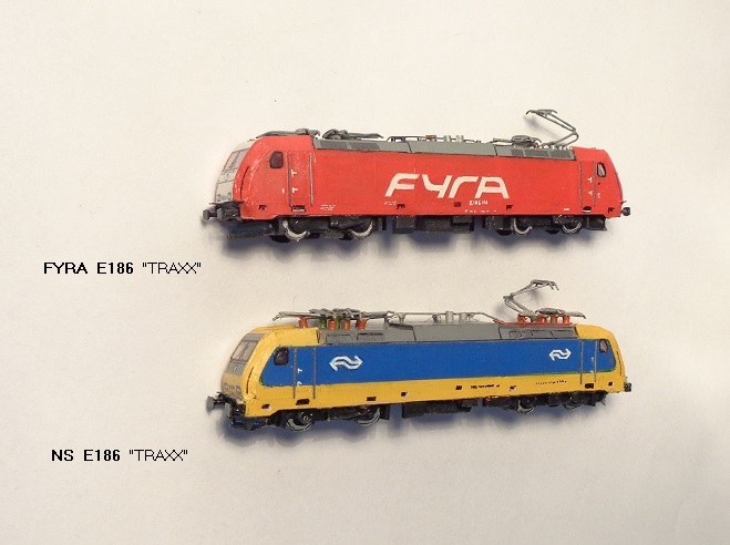HSA/Fyra  E 186 (TRAXX),   NS E 186 (TRAXX)