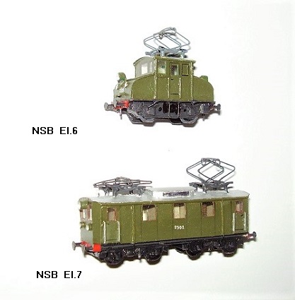 NSB El.6,  NSB El.7  (ex Rjukanbanen)