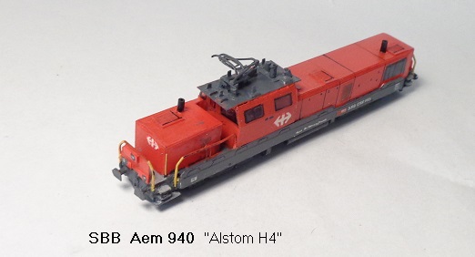 SBB Aem 940 (Alstom H3)
