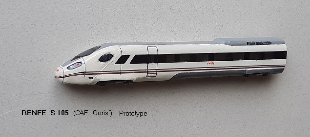 RENFE   S 105/ CAF ´Oaris´ (prototyp)