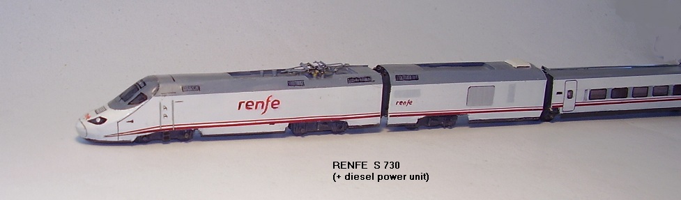 RENFE  S 730 (extra diesel-drivenhet)