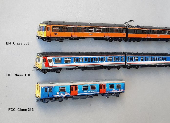 BR Class 303,  BR Class 310,  FCC Class 313