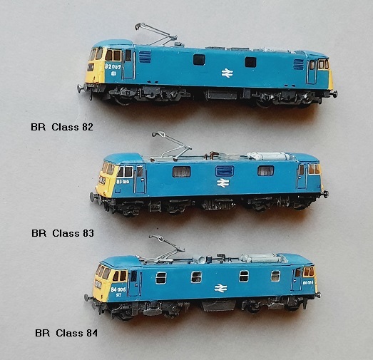 BR Class 82,  BR Class 83,  BR Class 84