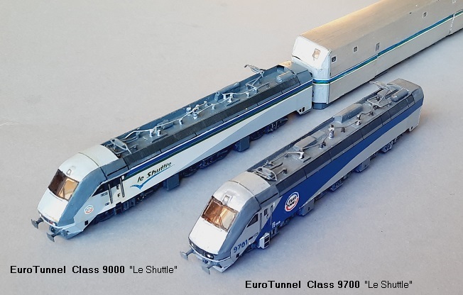 Eurotunnel Class 9000 (Le Shuttle),  Eurotunnel Class 9700 (Le Shuttle)