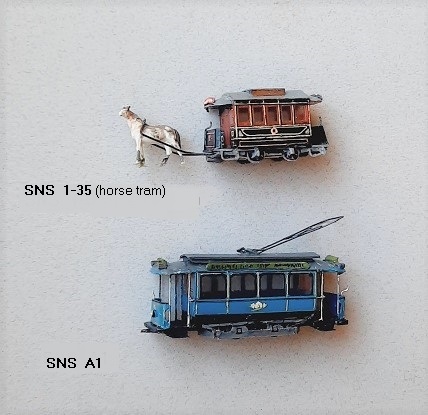 SNS 1-35 (hästspårvagn),   SNS A1