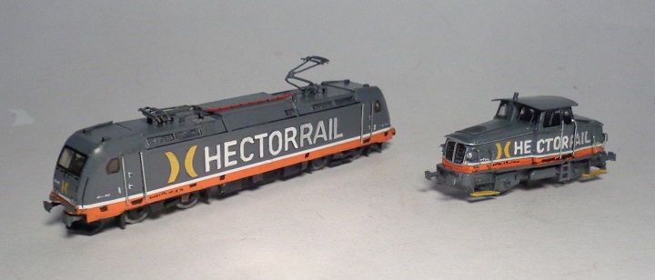 Hector Rail 241 ´Traxx´, 921 (ex GC Z70)