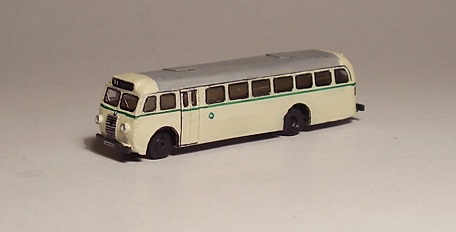 SJ-buss, 50-tal