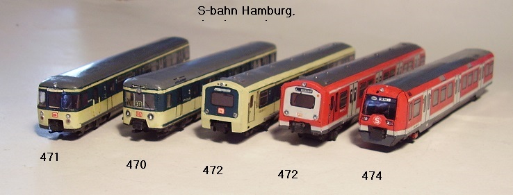 DB/Hamburg S-bahn