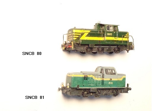 SNCB 80,   SNCB 81