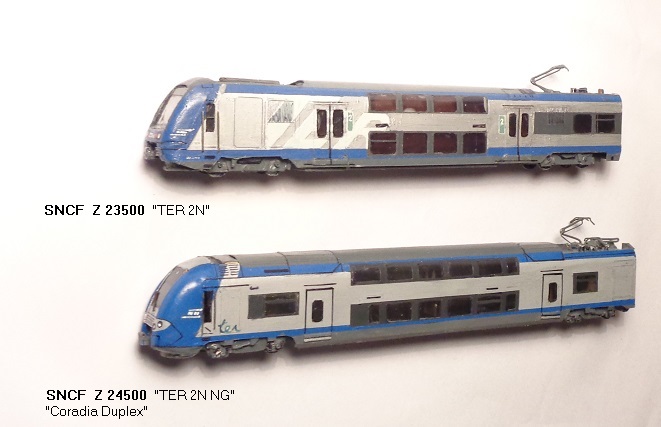 SNCF Z 23500,  SNCF Z 24500
