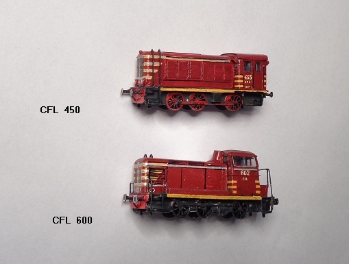CFL  450,  CFL  600