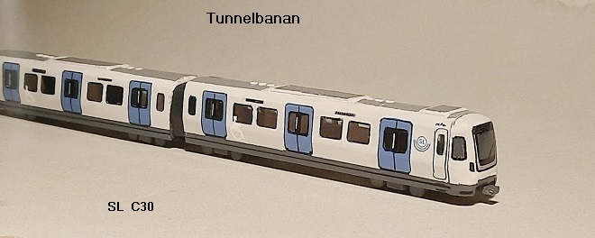 SL C30  (Tunnelbanan)