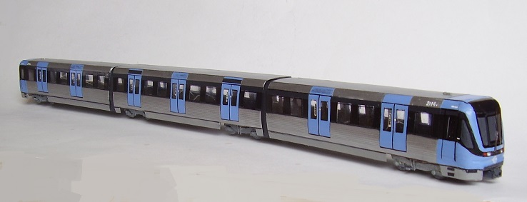 SL Tunnelbanan C20