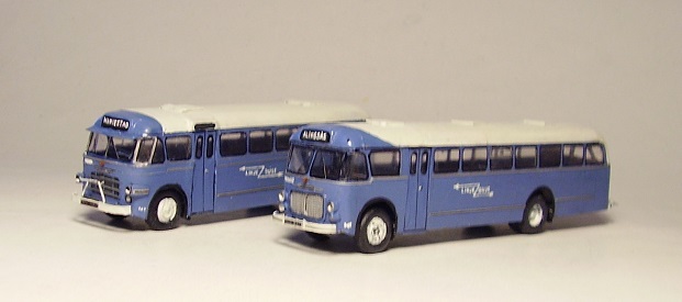 Linjebuss Scania Vabis, 50-tal