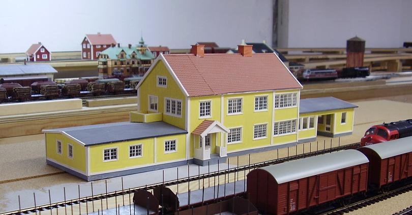 Leksands Bahnhof