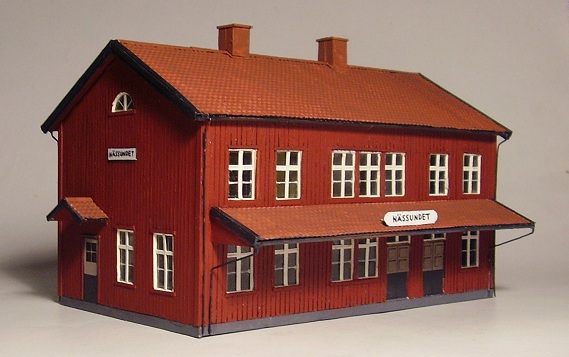 Nässundet Bahnhof (Inlandsbanan)