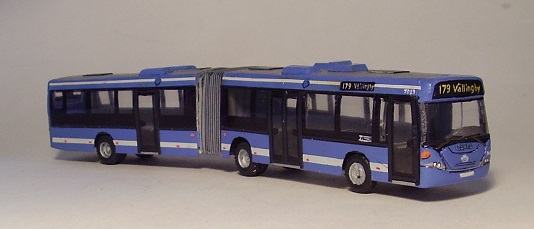 SL Scania Omnilink, Gelenkbus