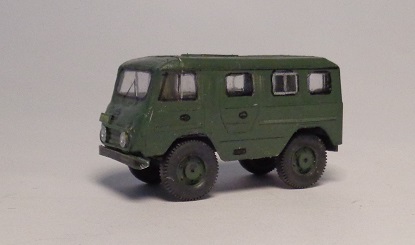 Volvo L3314 military truck, ´Valpen´